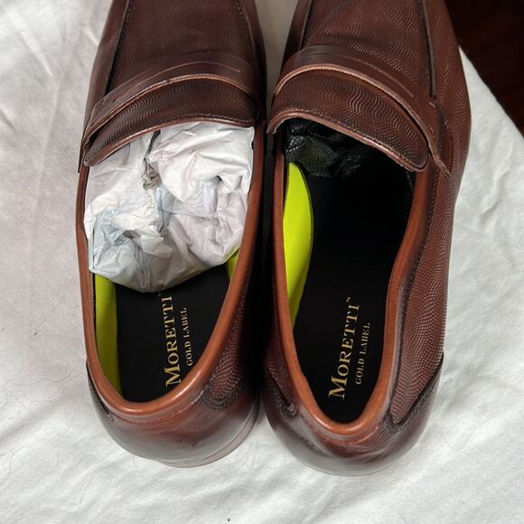 NEW Moretti gold label Italian dress shoes main image 6